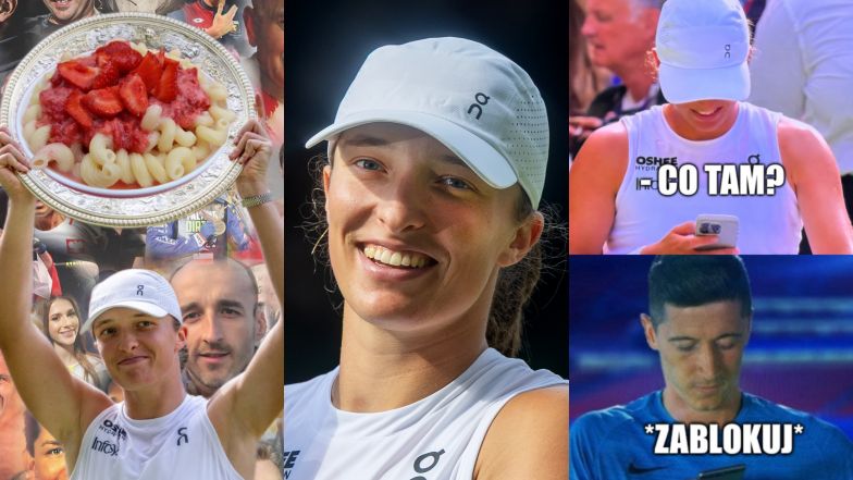 Iga Świątek wygrała Wimbledon - memy