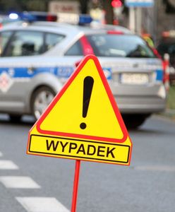 Małopolskie. Zderzenie dwóch samochodów na dk 75