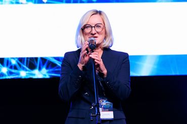 Przewodnicząca KRRiT dr Agnieszka Glapiak