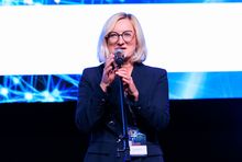 Przewodnicząca KRRiT dr Agnieszka Glapiak