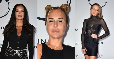 Celebrytki na różowym dywanie pokazu mody: Blanka Lipińska, Klaudia El Dursi, Agnieszka Kaczorowska (ZDJĘCIA)