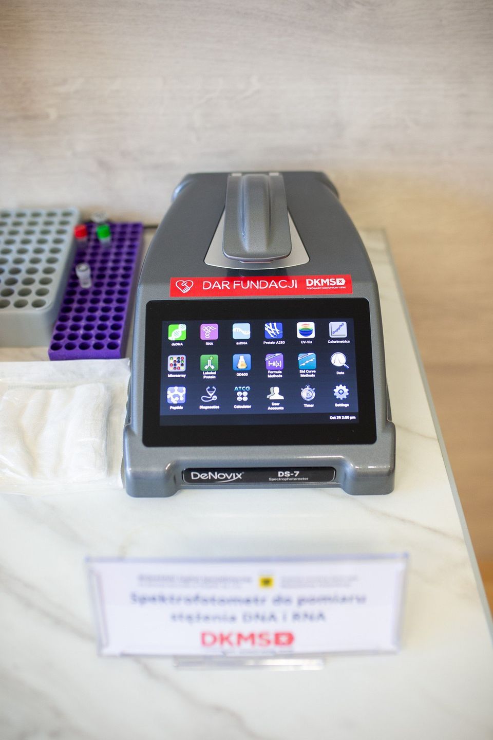 Szpital w Słupsku zyskuje nowoczesną pracownię genetyczną