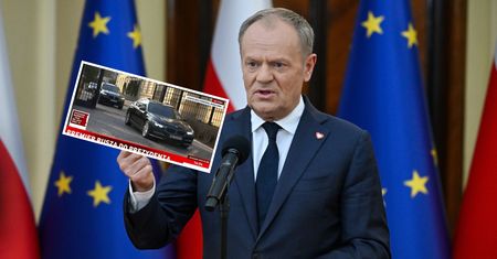 Kuriozalna scena w TVP. Fala komentarzy