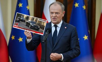 Kuriozalna scena w TVP. Fala komentarzy