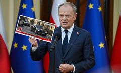 Kuriozalna scena w TVP. Fala komentarzy