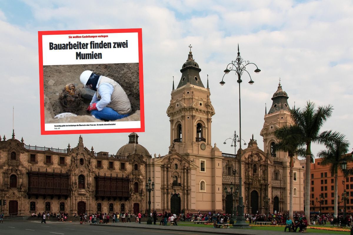 Niezwykłe znalezisko w Peru. Ujawnili je zaledwie pół metra pod ziemią