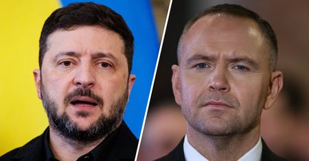 Wyciągnął rękę. Zełenski z zaproszeniem do Nawrockiego