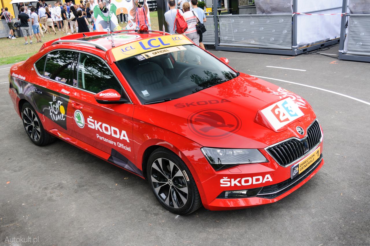 Tour de France 2016 ze Škodą - fotorelacja z etapu ósmego