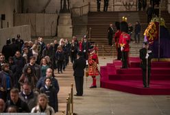 Porażający widok w Westminster Hall po pogrzebie Elżbiety II