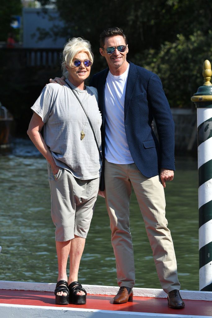 Hugh Jackman i Deborra-Lee Furness 