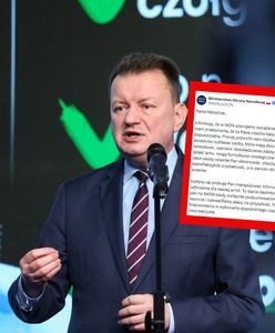 Błaszczak zaatakował MON. Ministerstwo nie pozostało dłużne.