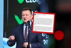 Błaszczak zaatakował MON. Ministerstwo nie pozostało dłużne.