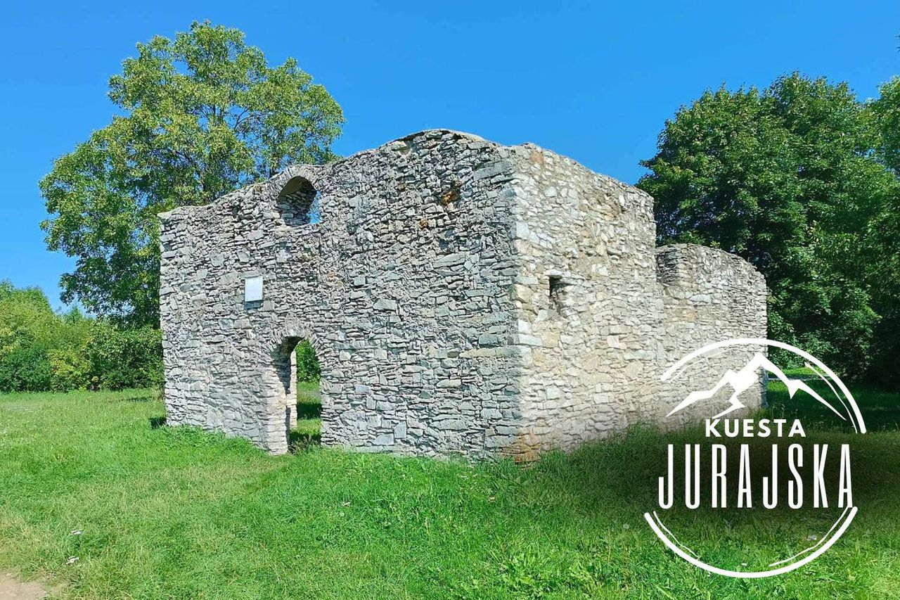 Kuesta Jurajska wzgórze Laskowiec