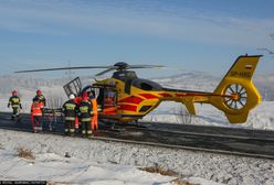 Śmiertelny wypadek na zakopiance. Droga jest całkowicie zablokowana
