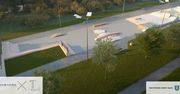 Nowy Sącz: Budowa Skateparku przy ul. Kilińskiego coraz bliżej