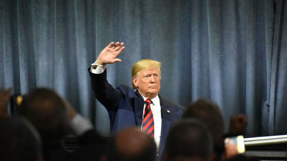 USA. Donald Trump wydał oświadczenie