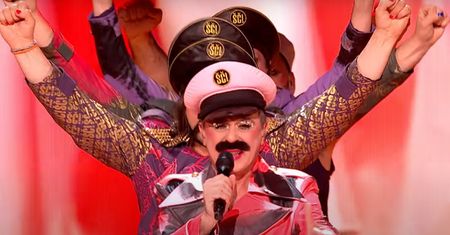 Transmisja Eurowizji nagle się zakończyła. TVP pokazała na stronie planszę