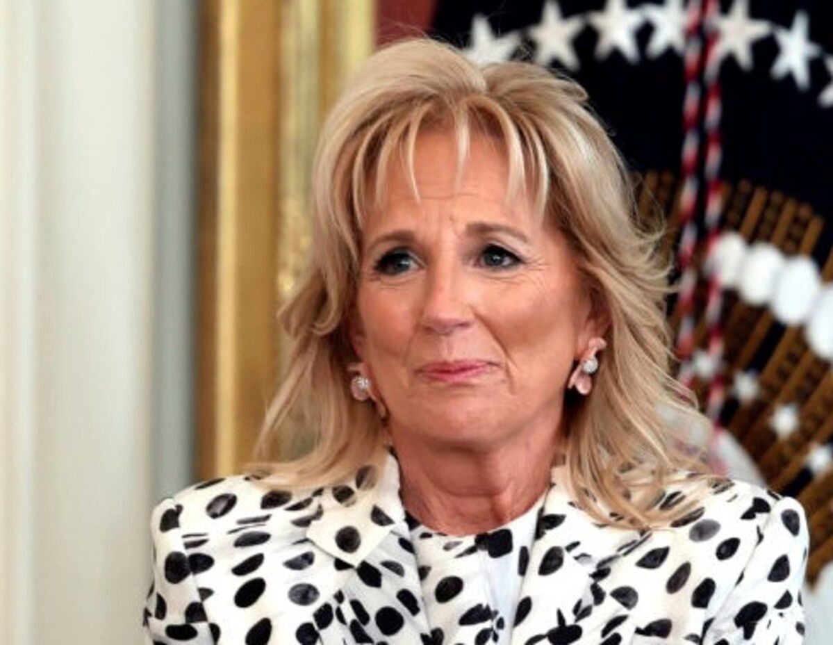 Ukryty przekaz Jill Biden. Ten symboliczny gest mówi wszystko