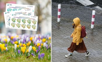 Nagły wystrzał ciepła. Na termometrach 21 st. C, potem wielka zmiana