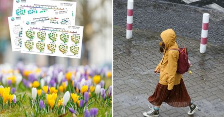 Nagły wystrzał ciepła. Na termometrach 21 st. C, potem wielka zmiana