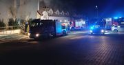 Olsztyn: Nocny pożar w hotelu Ukiel - dawnym hotelu Pirat