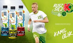 Kamil Glik kolejnym piłkarzem promującym Kubuś Waterrr Sport