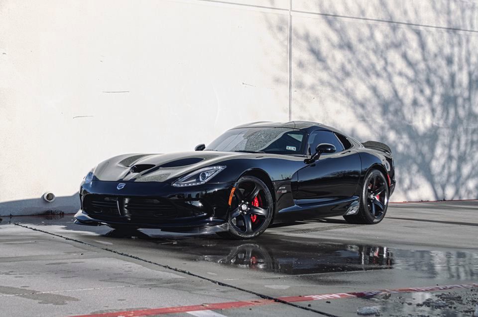 Dodge Viper z dwiema turbosprężarkami i mocą 1000 KM