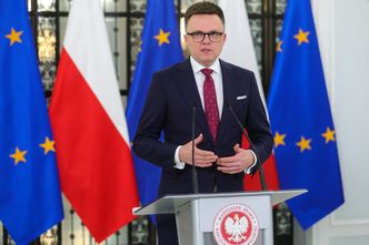 Spór o składkę zdrowotną. Hołownia: Nadajcie temu wysoki priorytet