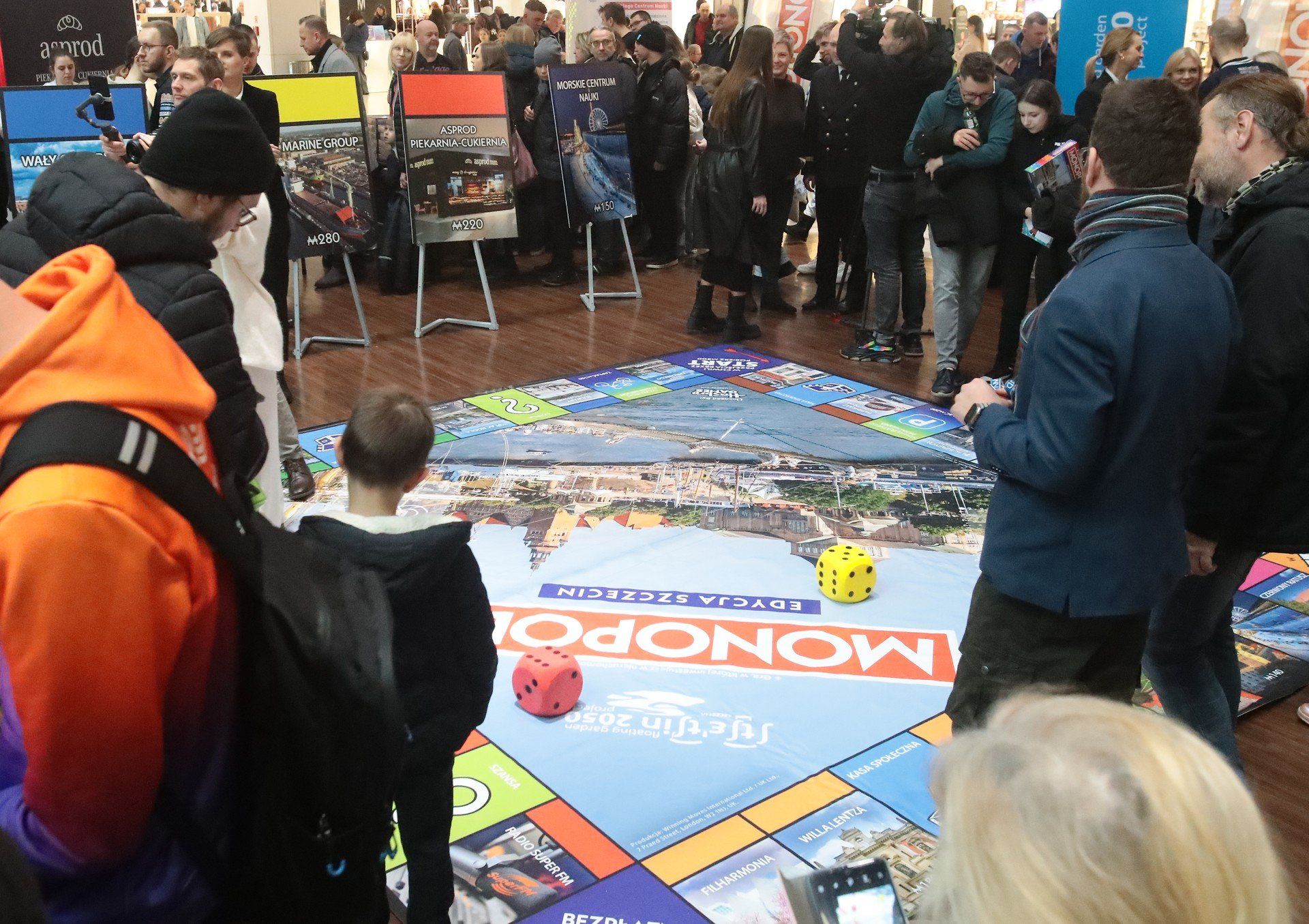Monopoly edycja Szczecin. Premiera w CH Galaxy