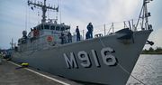 "Tarcza przeciwminowa" w Polsce. Okręty NATO zacumowały w Szczecinie