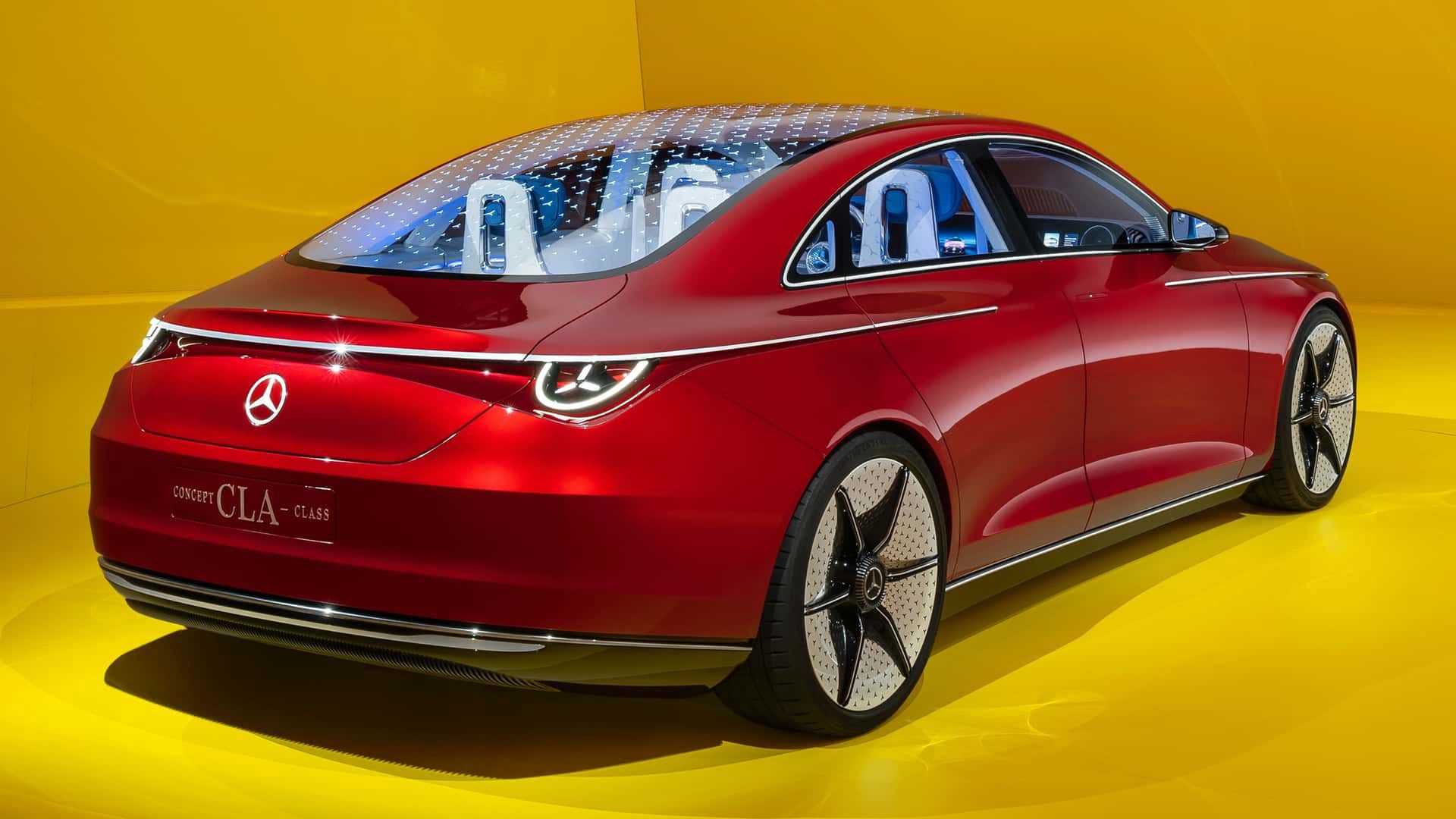 Mercedes Concept CLA-Class