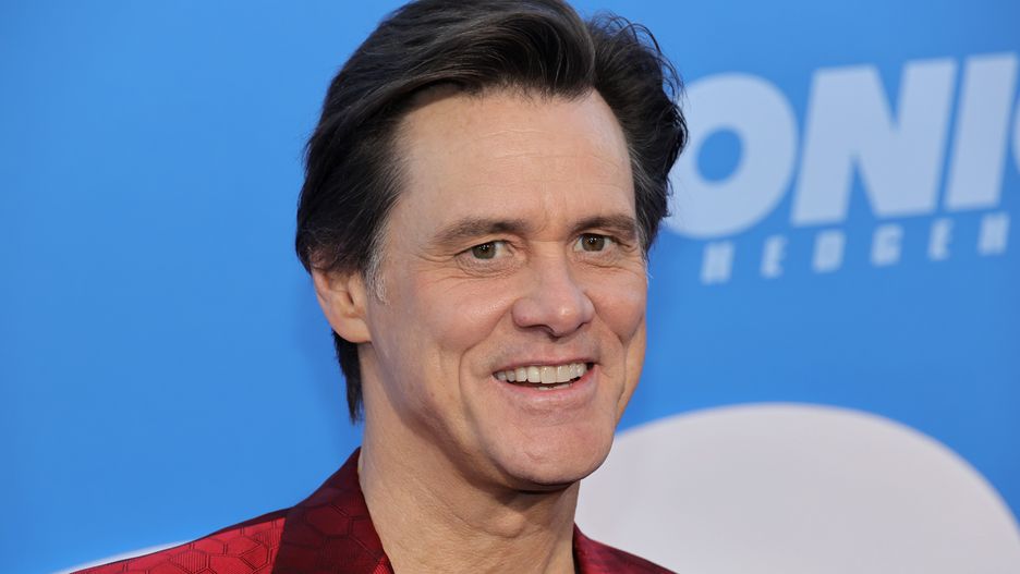 Jim Carrey na premierze filmu "Sonic 2. Szybki jak błyskawica"