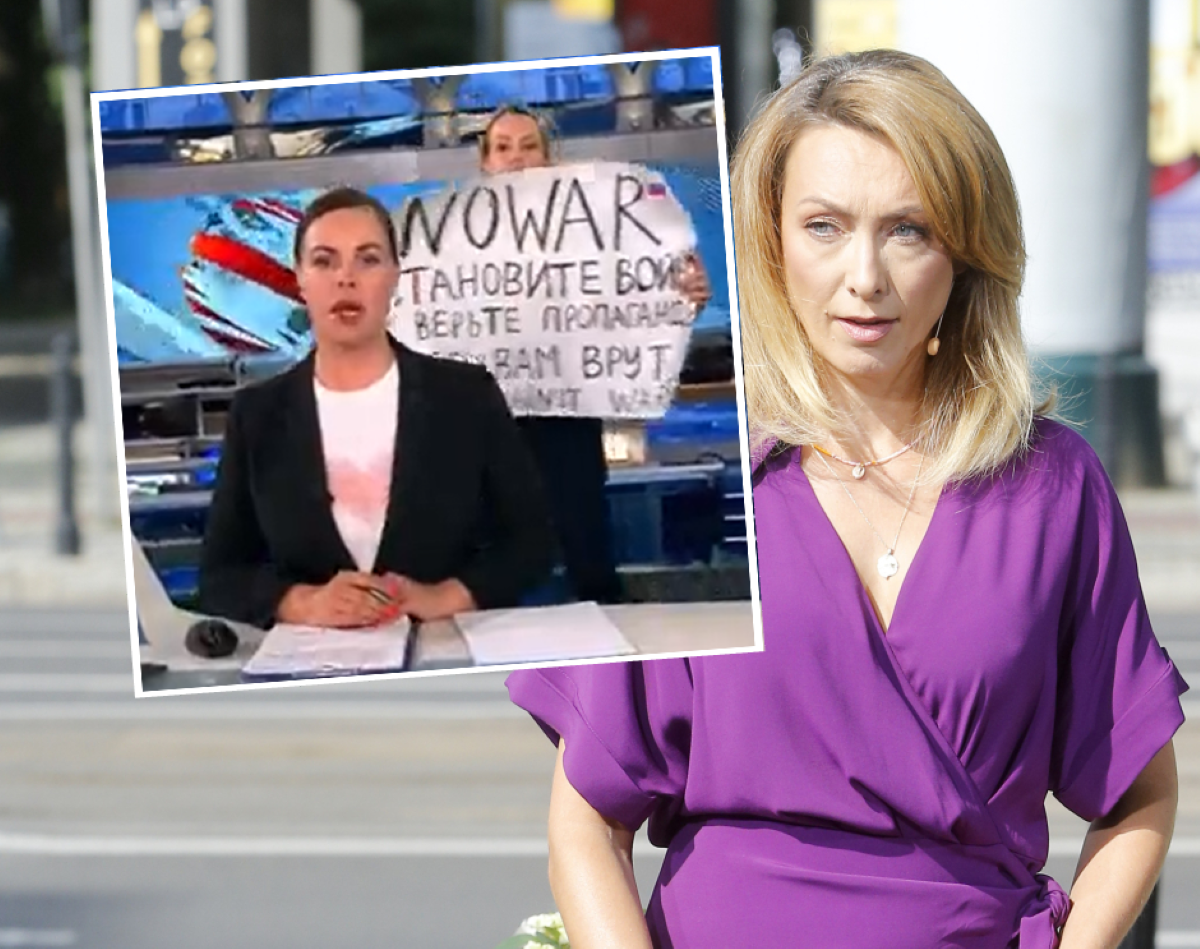 Anna Kalczyńska jest zachwycona postawą rosyjskiej koleżanki po fachu