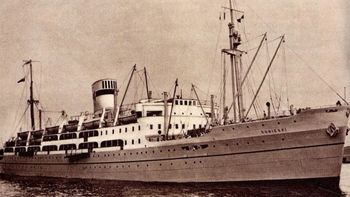 Statek, który przywiózł nadzieję. Powrót "Sobieskiego" do Polski