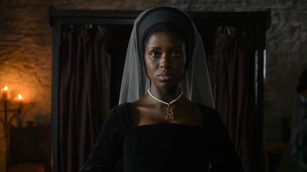 Jodie Turner-Smith w roli Anny Boleyn (materiały prasowe)