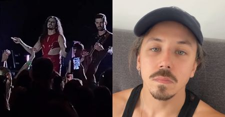 Nieprzewidziana WPADKA na koncercie Michała Szpaka. "Wyj***ło prąd, zresztą nie pierwszy raz"
