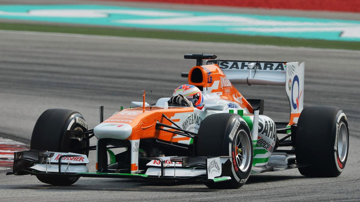 (fot. facebook.com/forceindiaf1)