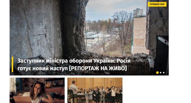 Portale nie wycofują się z treści o wojnie w Ukrainie. „Dramaturgia medialna rządzi się swoimi prawami”