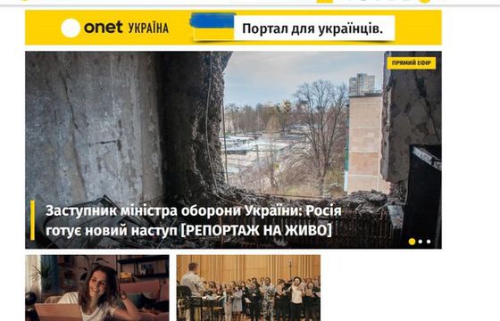 Portale nie wycofują się z treści o wojnie w Ukrainie. „Dramaturgia medialna rządzi się swoimi prawami”