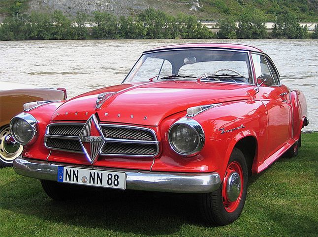 Borgward Isabella Coupe
