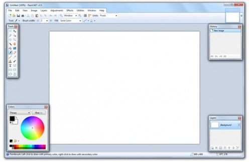Paint.NET 3.5 - wersja ostateczna 1
