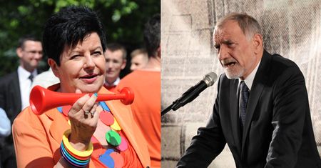 Joanna Senyszyn atakuje Jana Dudę: "Ojciec pewnego BEZWOLNEGO POPYCHADŁA, które szkodzi Polsce"