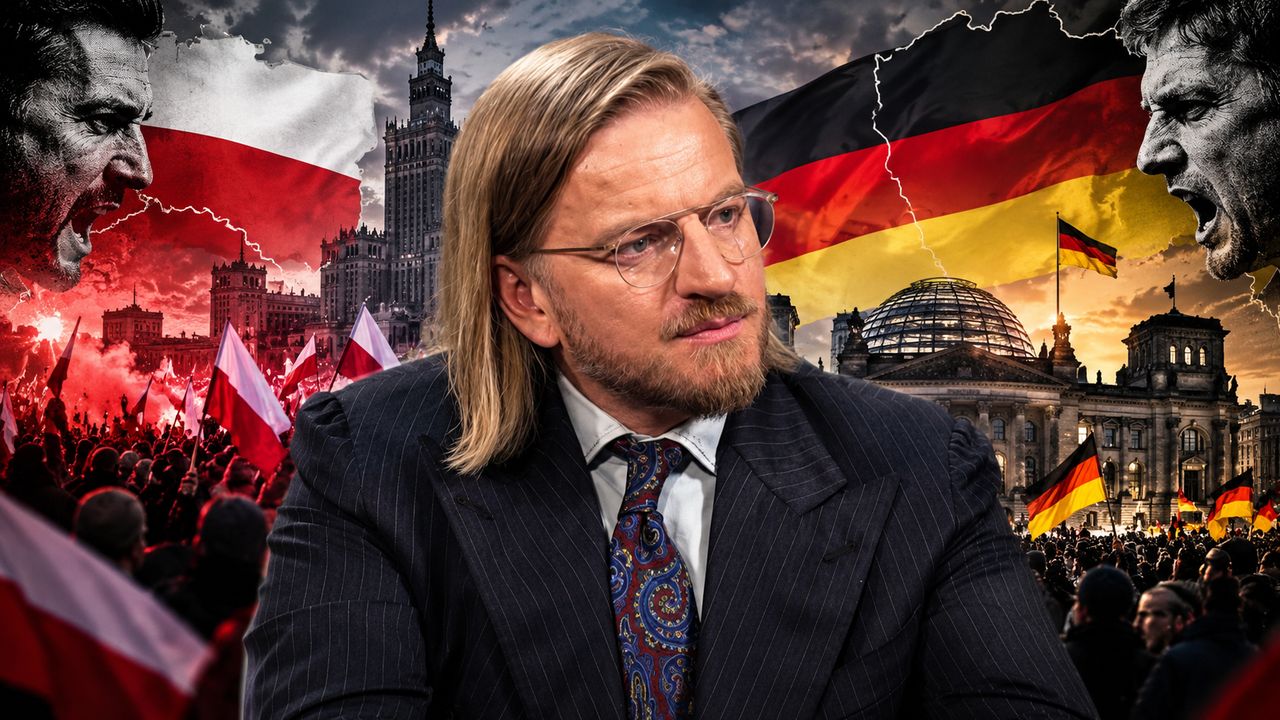 "Żyjemy w apogeum demokracji". Twardoch wskazuje na paradoks