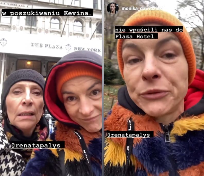 Renata Pałys i Monika Dawidziuk
