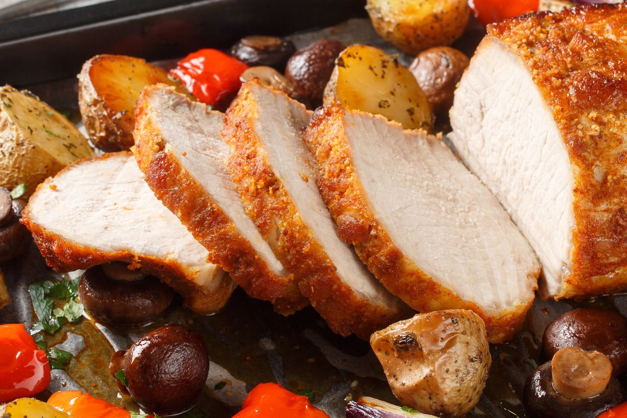 Tak przygotujesz idealnie soczysty schab