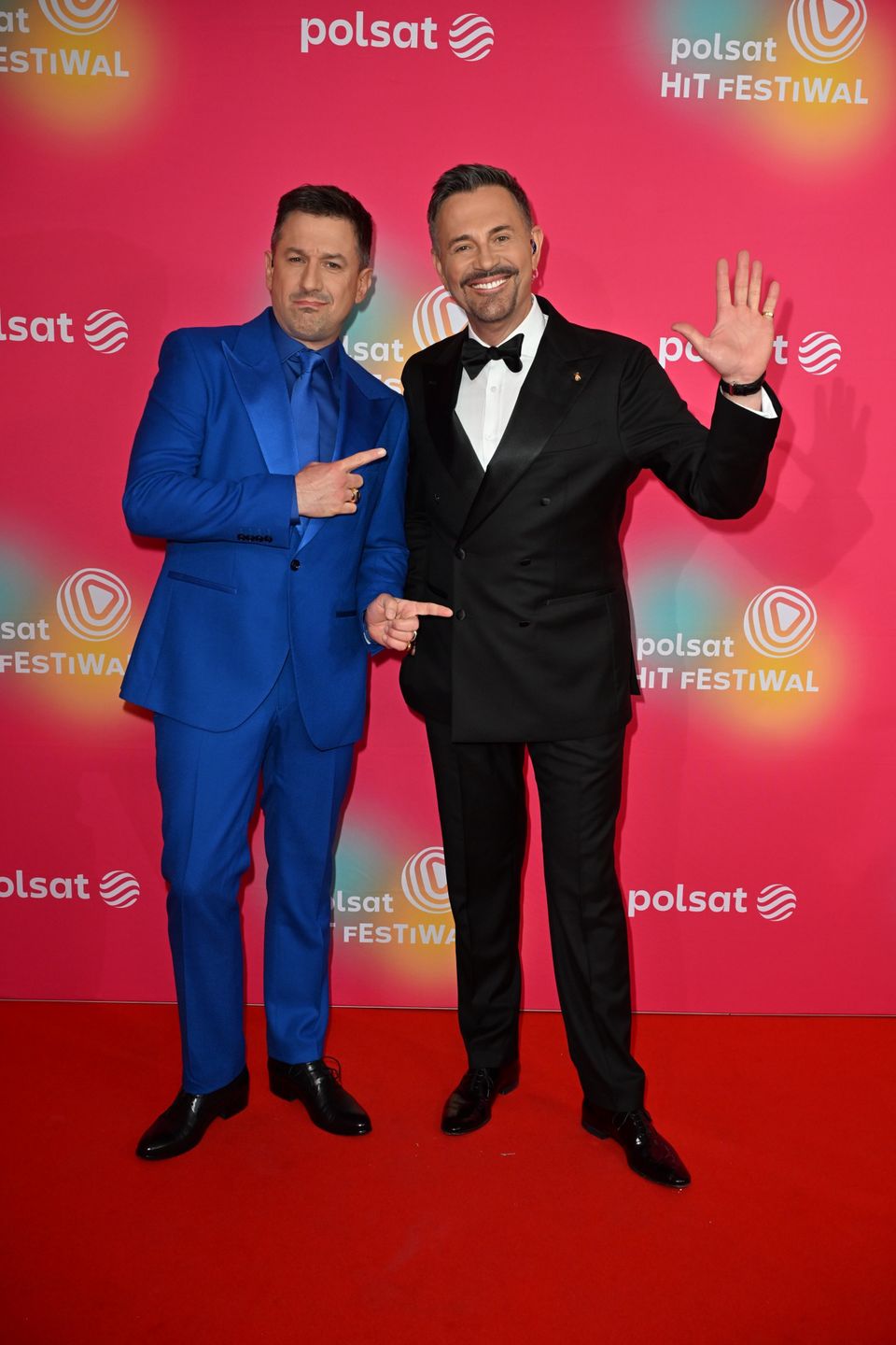 Maciej Rock i Krzysztof Ibisz