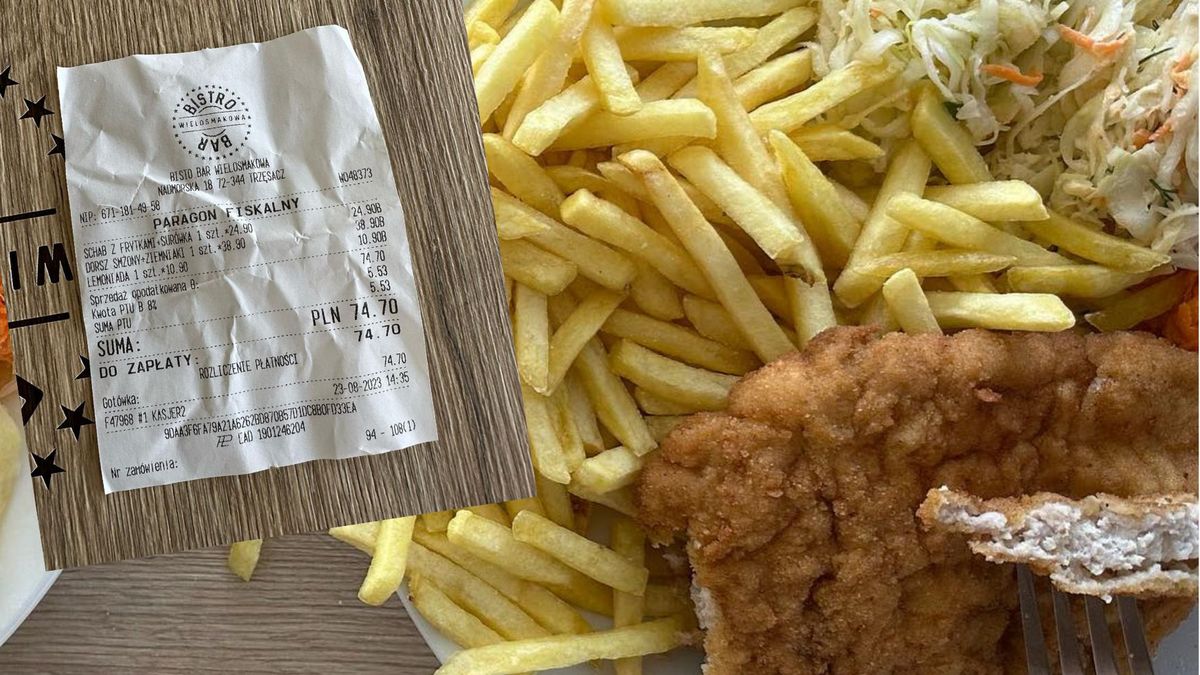 Pokazała paragon z urlopu nad polskim morzem. "Grozy nie ma"