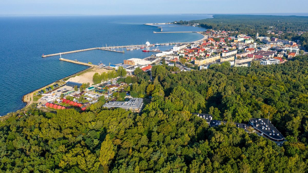 Miejsce inwestycji na Cyplu Helskim  