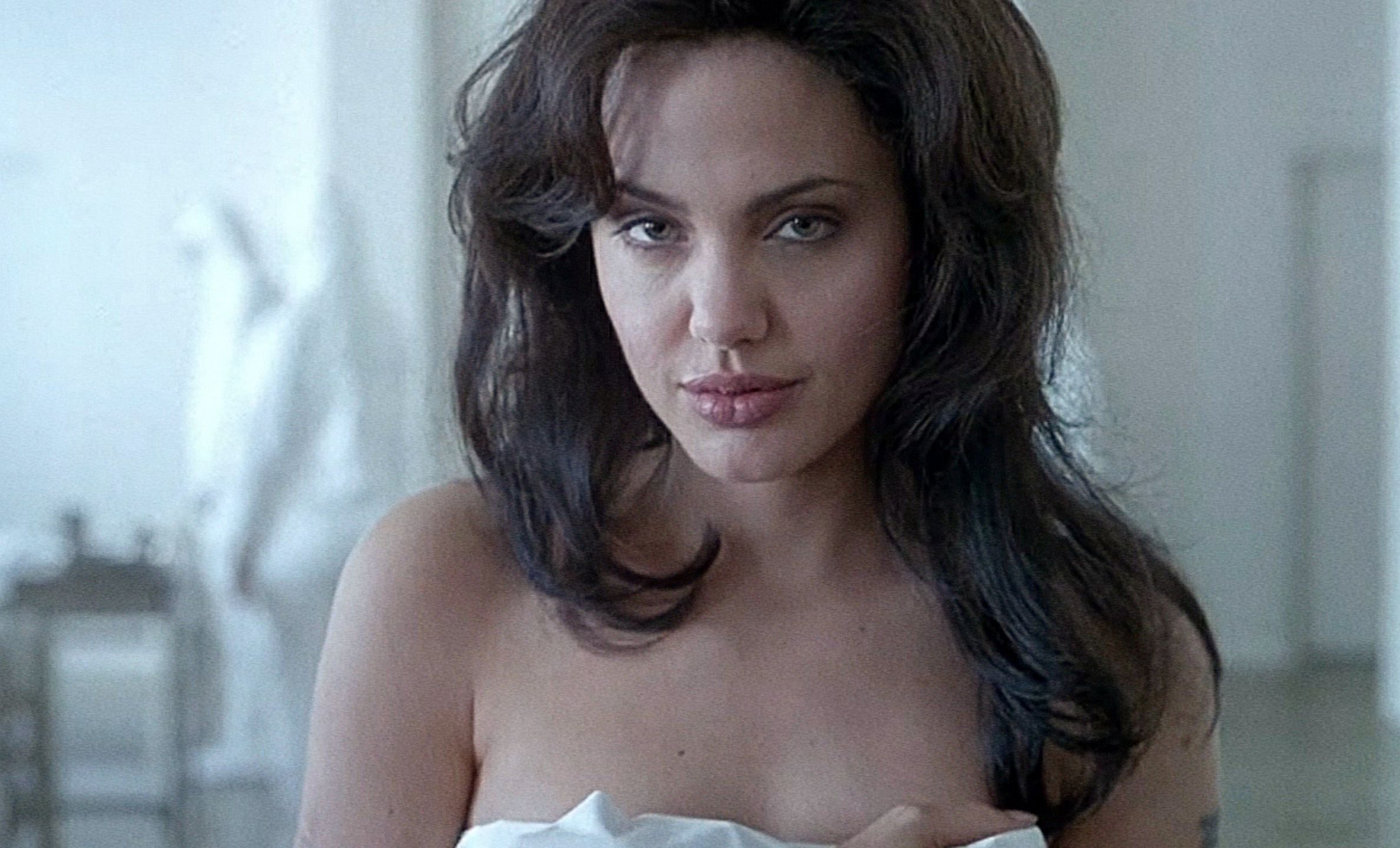 Angelina Jolie w filmie "Gia"