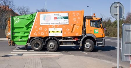 Czech zginął w śmieciarce. Ciało zostało zmiażdżone